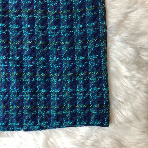 Vintage Ann Taylor | Tweed Pencil Skirt - Picture 2 of 7